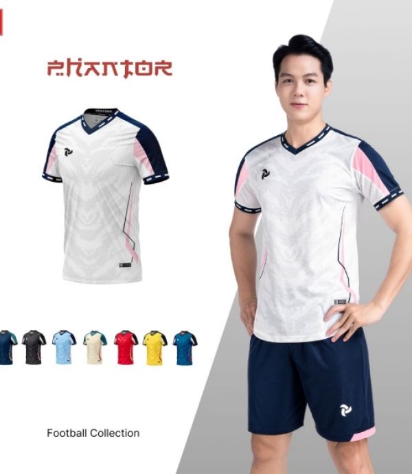 ÁO BÓNG ĐÁ JUST PLAY PHANTOR - TRẮNG