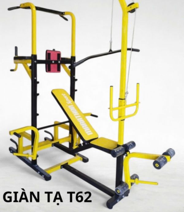 Ghế Tạ - Giàn Tạ Marathon T62