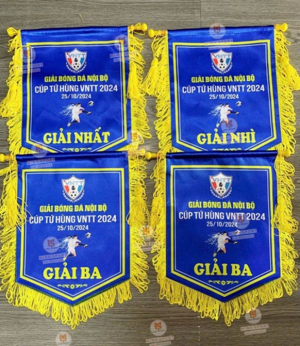 Cờ Lưu Niệm Mẫu 10