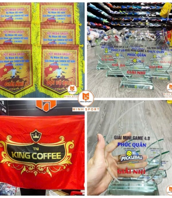 Cờ Lưu Niệm Mẫu 4