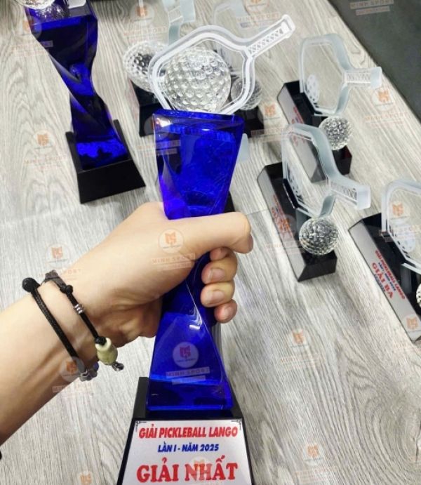 Cúp Pickleball Trao Giải
