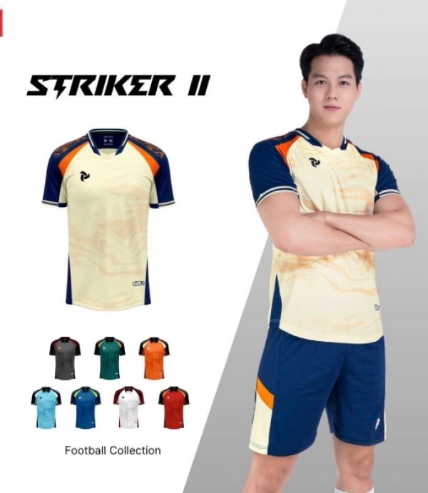 ĐỒ ĐÁ BANH JUST PLAY STRIKER II - VÀNG KEM