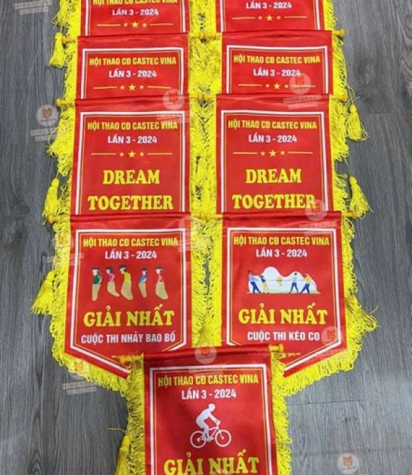 Cờ Lưu Niệm Mẫu 8