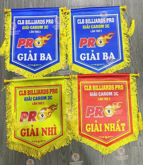 Cờ Lưu Niệm Mẫu 6