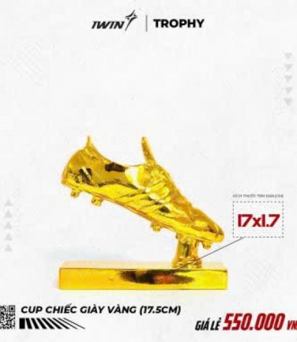 Cúp Chiếc Giày Vàng Bóng Đá