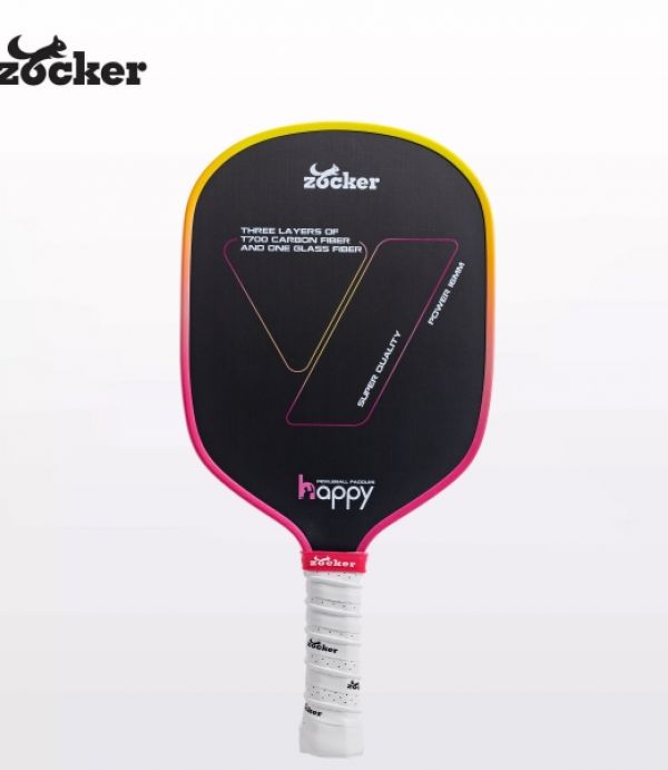 Vợt Pickleball Zocker Happy HP2 Super Quality Gradient