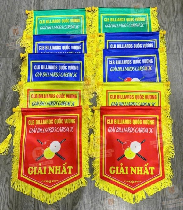 Cờ Lưu Niệm Mẫu 14