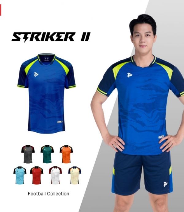 ĐỒ ĐÁ BANH JUST PLAY STRIKER II - XANH DƯƠNG