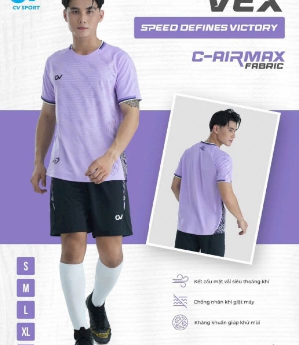 ĐỒ ĐÁ BANH CV VEX - TÍM