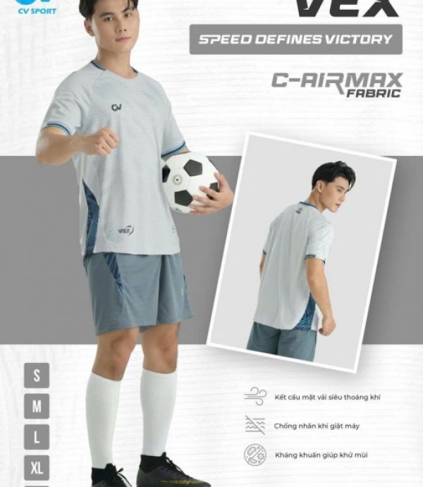 ĐỒ ĐÁ BANH CV VEX - XÁM