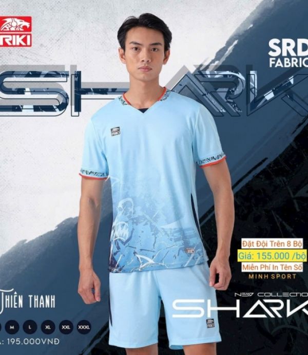 ĐỒ ĐÁ BANH RIKI SHARK - THIÊN THANH