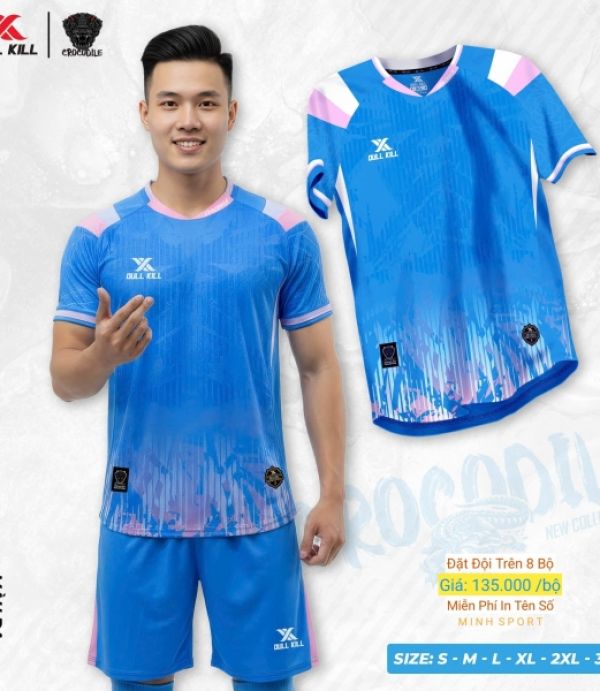 ĐỒ ĐÁ BANH DULL KILL CROCODILE - XANH DA