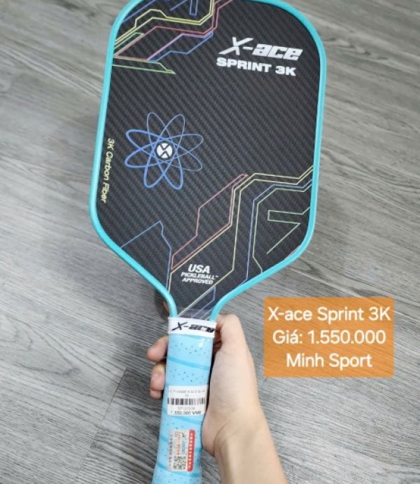 Vợt Pickleball Arronax X-ACE Sprint 3K