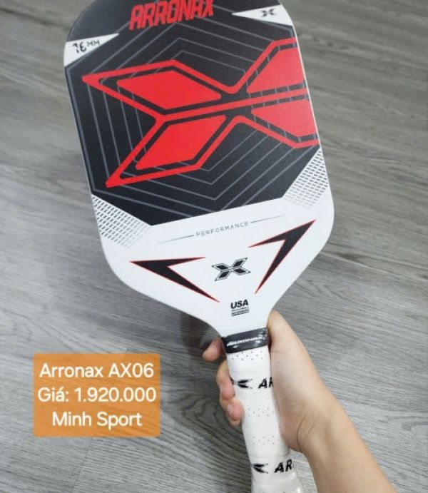 Vợt Pickleball Arronax AX06