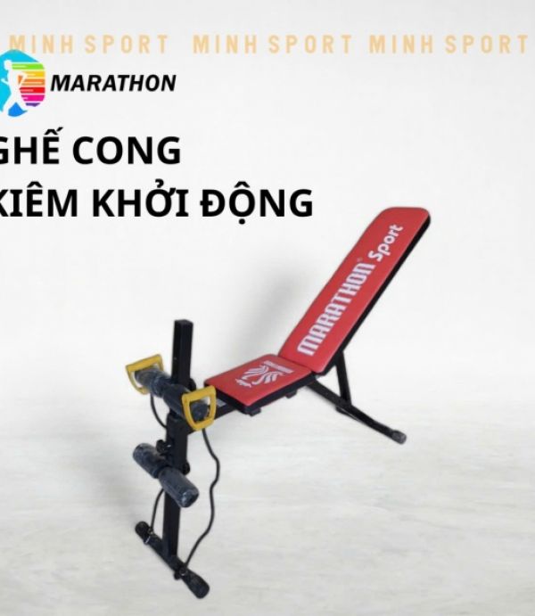 Ghế Cong Kiêm Khởi Động Marathon