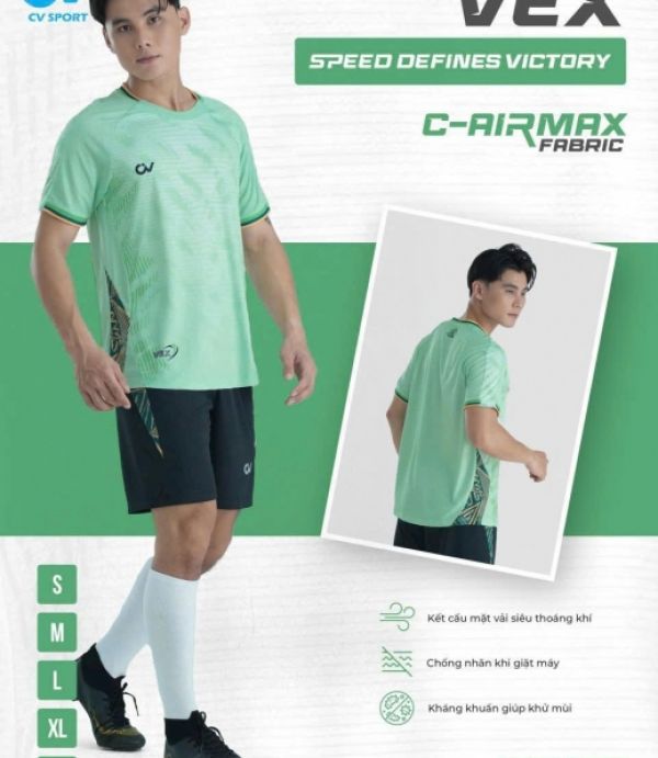 ĐỒ ĐÁ BANH CV VEX - XANH NGỌC