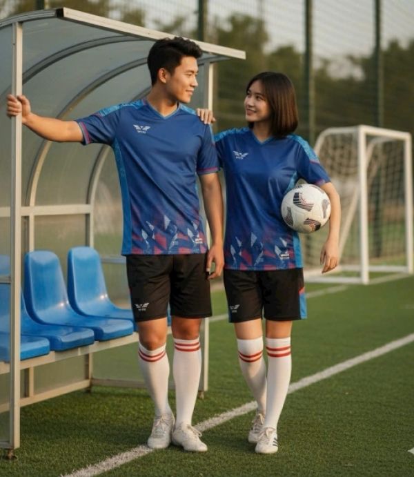 ĐỒ ĐÁ BANH CP WIN 05 - XANH ĐEN