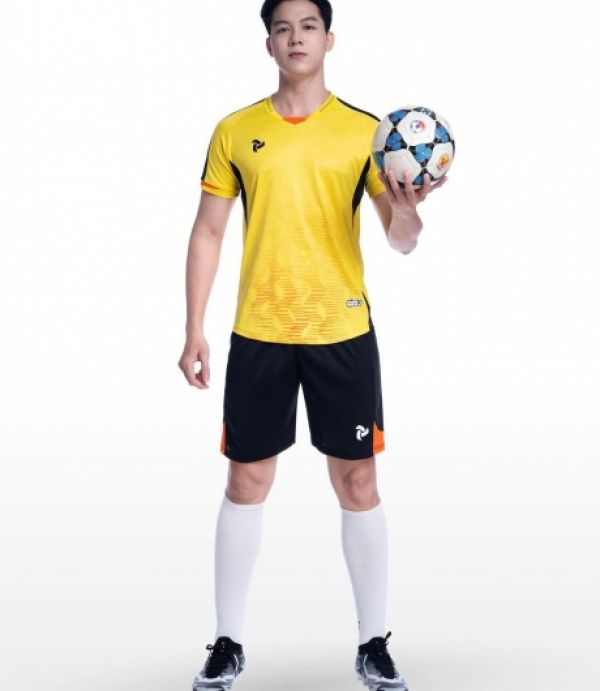 ÁO ĐÁ BANH JUST PLAY RAIDER - VÀNG