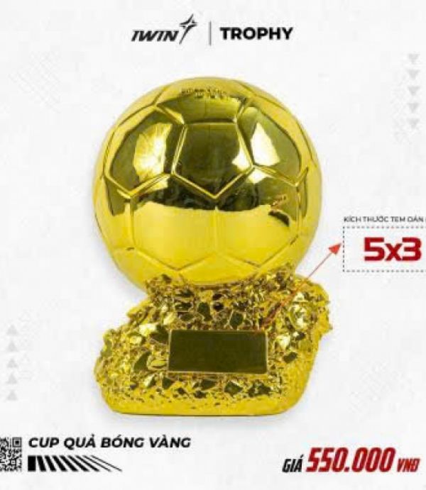 Cúp Quả Bóng Vàng Bóng Đá
