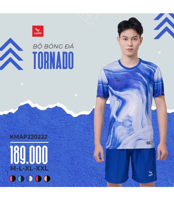 QUẦN ÁO BÓNG ĐÁ KAMITO TORNADO - XANH BÍCH