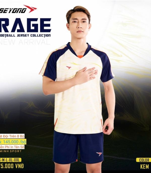 ĐỒ ĐÁ BANH RAGE  - KEM