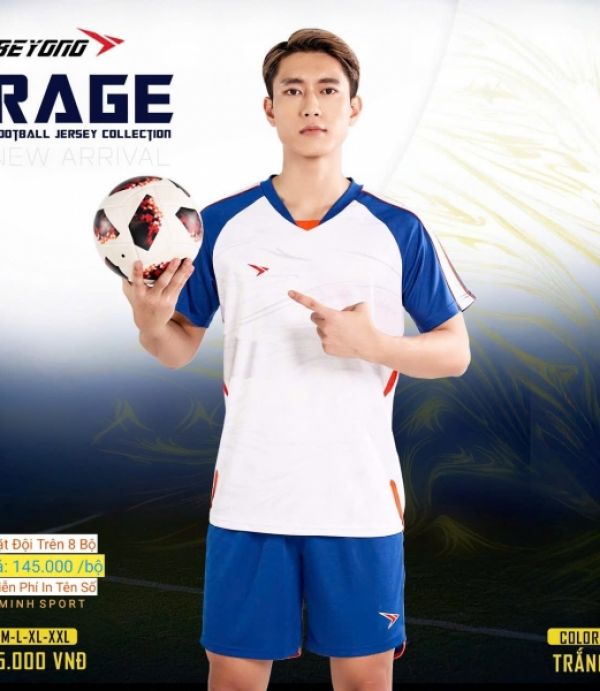 ĐỒ ĐÁ BANH RAGE - TRẮNG