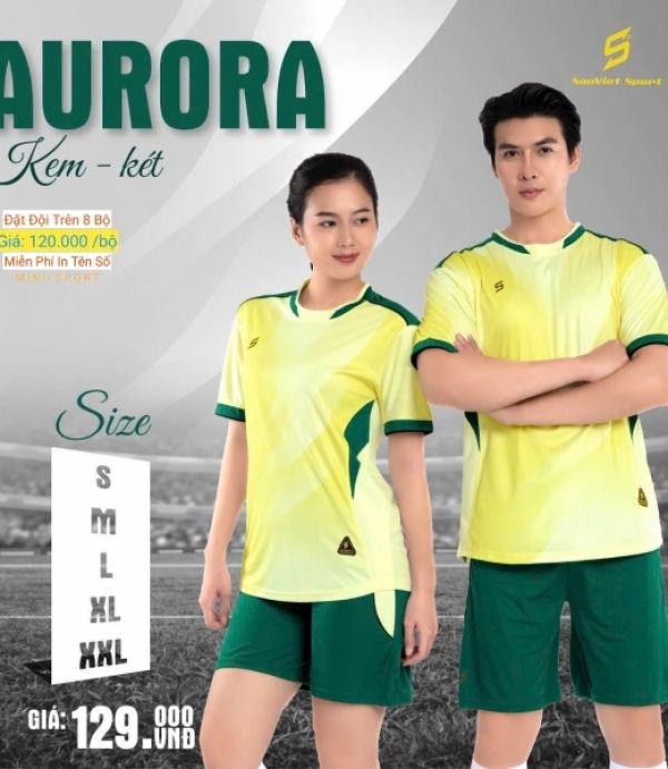 ĐỒ ĐÁ BANH AURORA - KEM KÉT