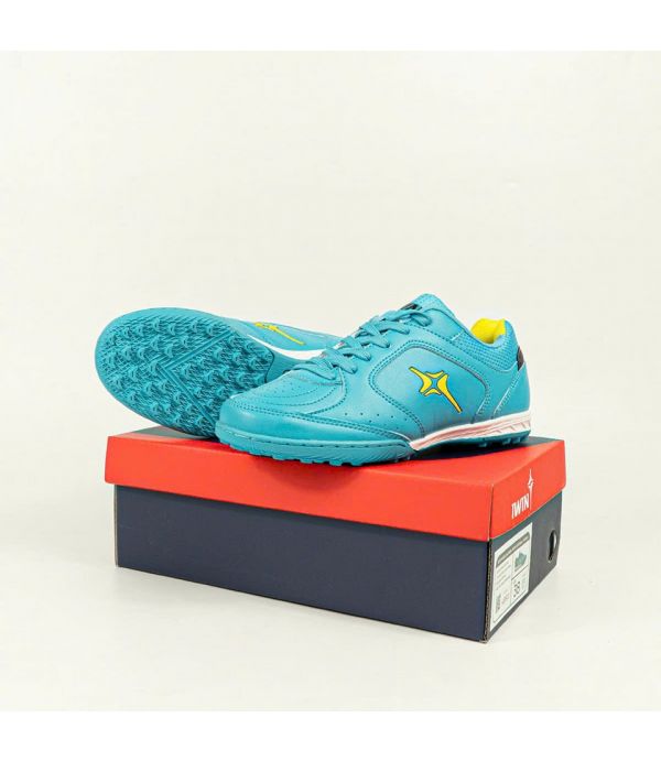 GIÀY ĐÁ BÓNG IWIN STAX PRO - XANH DA GIÀY ĐÁ BÓNG IWIN STAX PRO - XANH DA