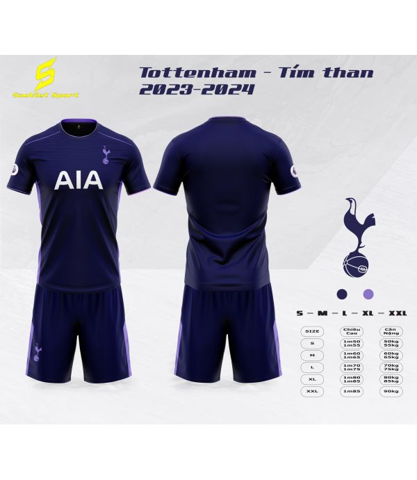 ÁO BÓNG ĐÁ TOTTENHAM TÍM THAN SV ÁO BÓNG ĐÁ TOTTENHAM TÍM THAN SV
