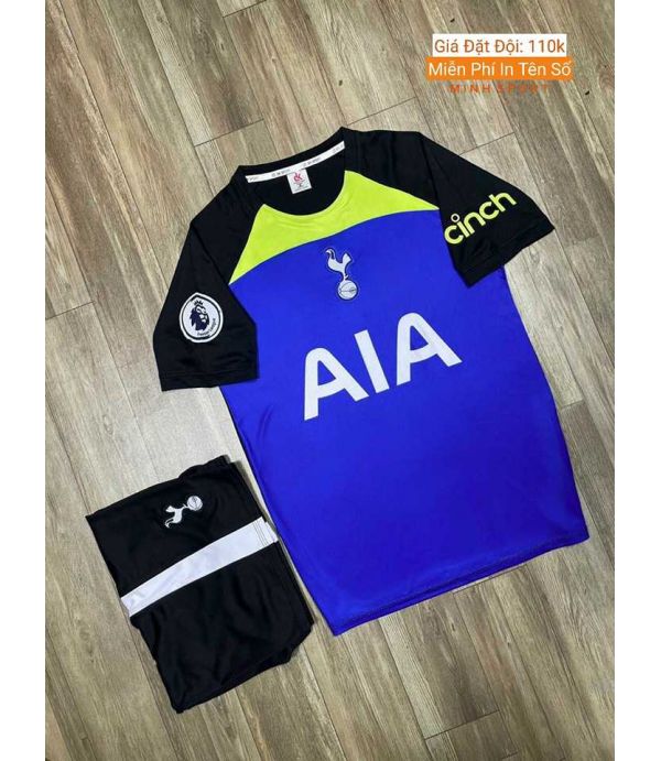 ĐỒ ĐÁ BANH TOTTENHAM XANH DK ĐỒ ĐÁ BANH TOTTENHAM XANH DK