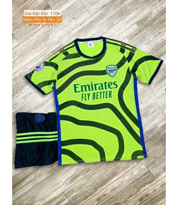 ÁO BÓNG ĐÁ ASENAL CHUỐI DK  ÁO BÓNG ĐÁ ASENAL CHUỐI DK