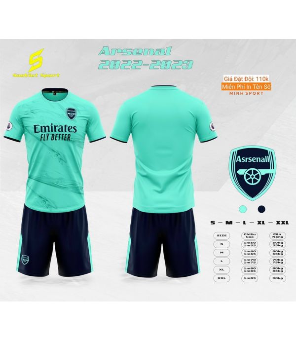 ÁO BÓNG ĐÁ ASENAL NGỌC SV ÁO BÓNG ĐÁ ASENAL NGỌC SV