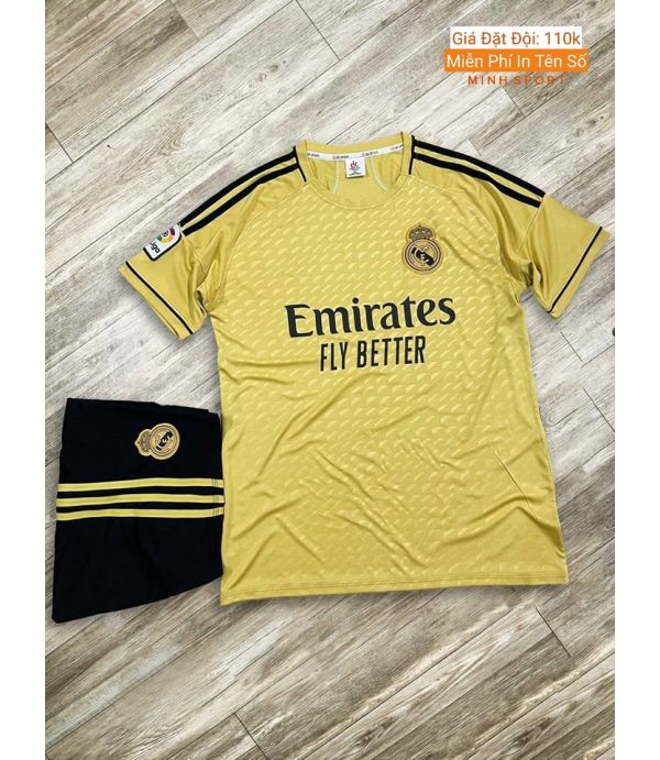 ÁO BÓNG ĐÁ REAL ĐỒNG DK ÁO BÓNG ĐÁ REAL ĐỒNG DK