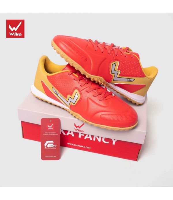 GIÀY ĐÁ BANH WIKA FANCY - ĐỎ GIÀY ĐÁ BANH WIKA FANCY - ĐỎ