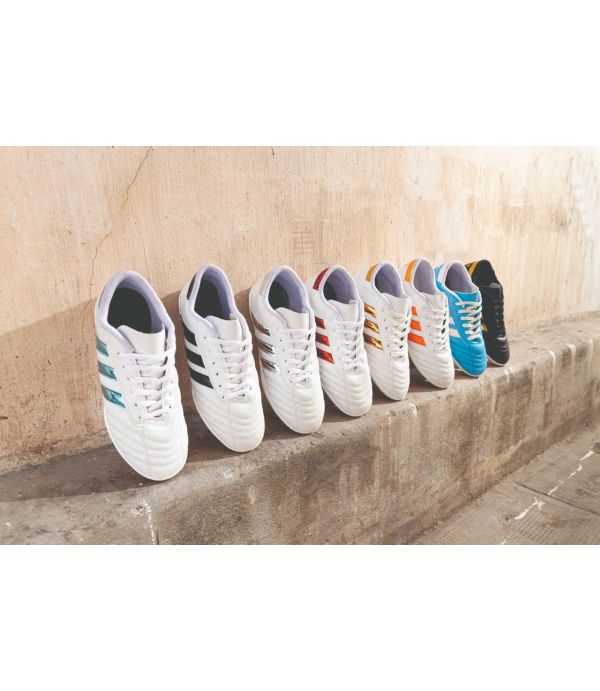 GIÀY ĐÁ BANH 3 SỌC CT3 CHÍNH HÃNG - TRẮNG ĐEN GIÀY ĐÁ BANH 3 SỌC CT3 CHÍNH HÃNG - TRẮNG ĐEN