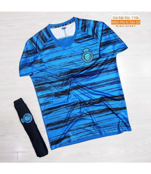 ĐỒ ĐÁ BANH AL NASSR CỔ VỊT JP ĐỒ ĐÁ BANH AL NASSR CỔ VỊT JP