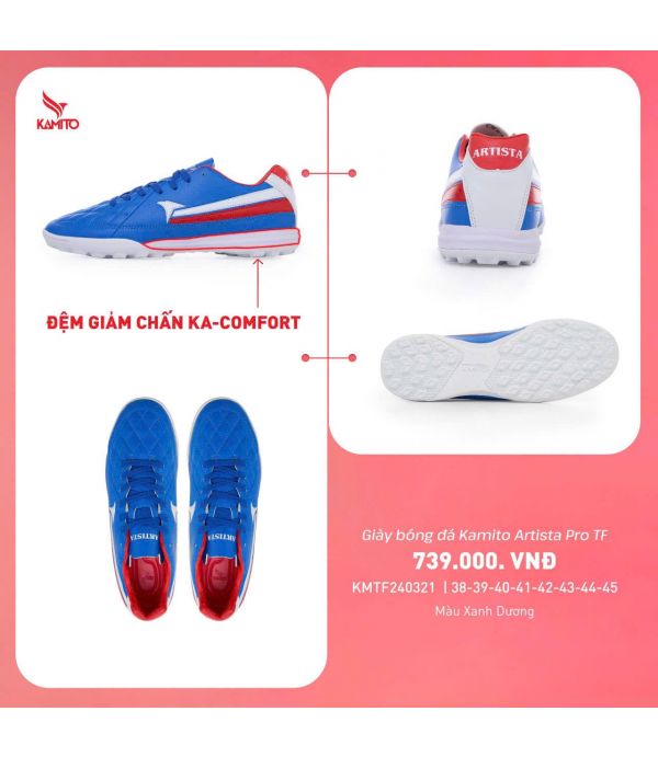 GIÀY ĐÁ BANH KAMITO ARTISTA PRO TF GIÀY ĐÁ BANH KAMITO ARTISTA PRO TF
