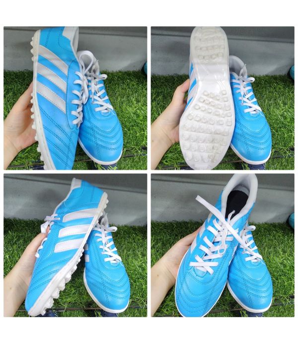 GIÀY ĐÁ BANH 3 SỌC CT3 CHÍNH HÃNG - TRẮNG BẠC GIÀY ĐÁ BANH 3 SỌC CT3 CHÍNH HÃNG - TRẮNG BẠC