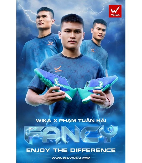 GIÀY ĐÁ BANH WIKA FANCY - XANH GIÀY ĐÁ BANH WIKA FANCY - XANH