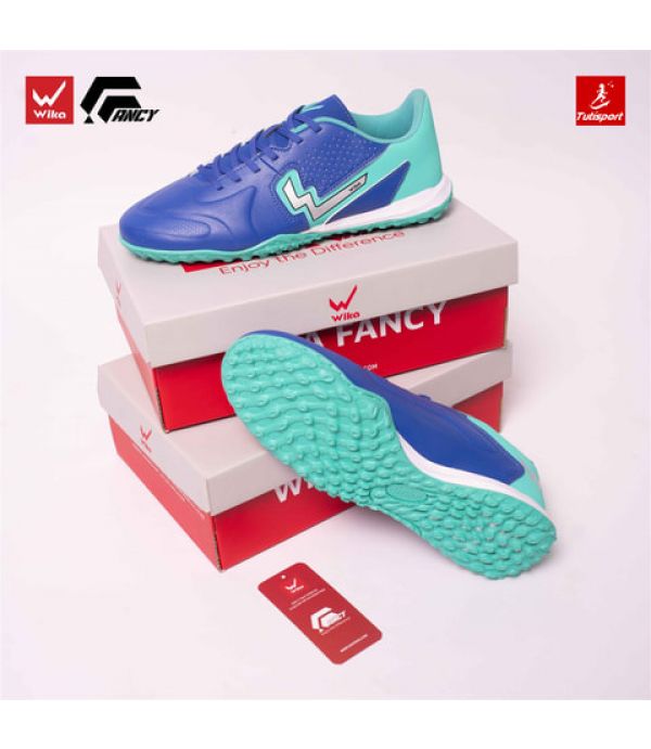 GIÀY ĐÁ BANH WIKA FANCY - XANH GIÀY ĐÁ BANH WIKA FANCY - XANH