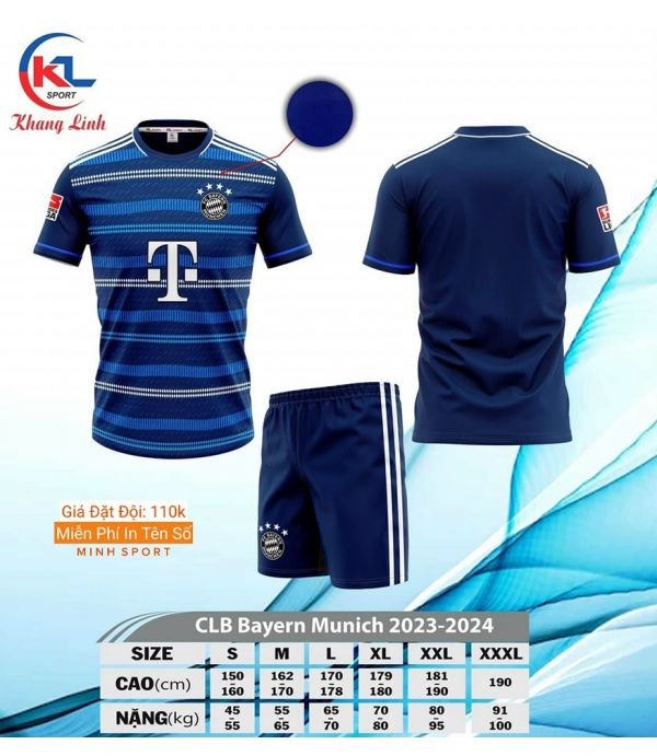 ÁO BÓNG ĐÁ BAYE XANH ĐEN KL ÁO BÓNG ĐÁ BAYE XANH ĐEN KL