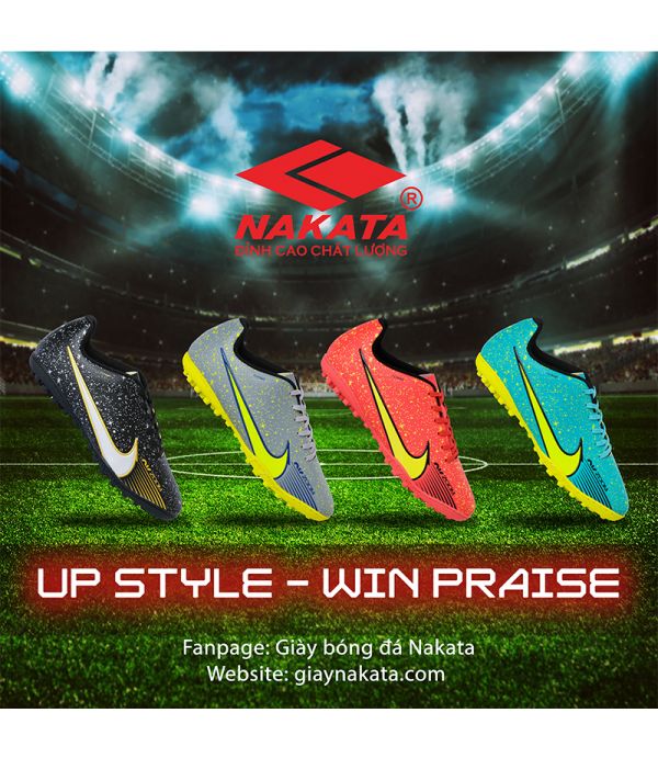 GIÀY ĐÁ BANH NAKATA SUPERFLY - ĐEN GIÀY ĐÁ BANH NAKATA SUPERFLY - ĐEN