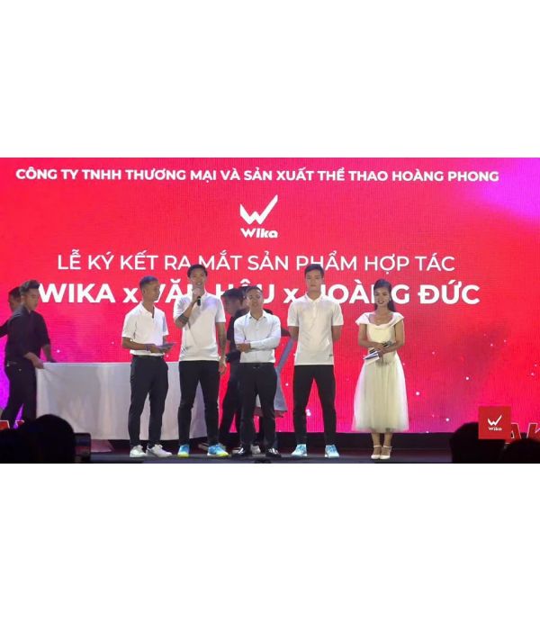 GIÀY BÓNG ĐÁ WIKA VH5 - XANH ĐEN GIÀY BÓNG ĐÁ WIKA VH5 - XANH ĐEN