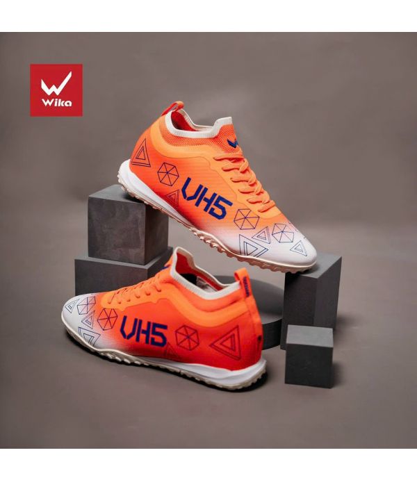 GIÀY BÓNG ĐÁ WIKA VH5 - CAM GIÀY BÓNG ĐÁ WIKA VH5 - CAM