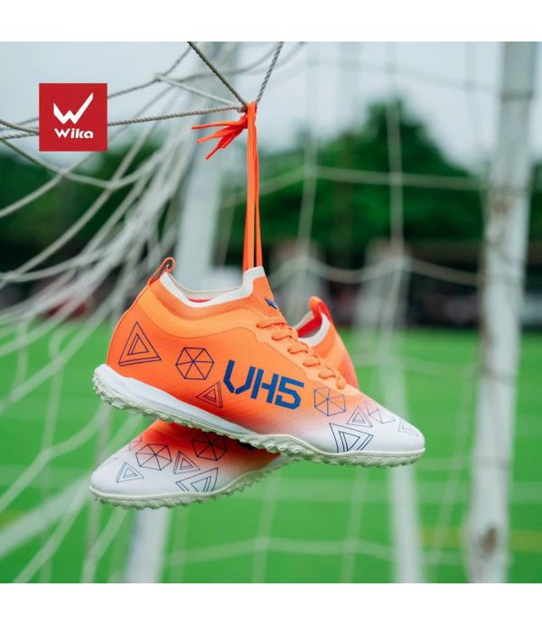 GIÀY BÓNG ĐÁ WIKA VH5 - CAM GIÀY BÓNG ĐÁ WIKA VH5 - CAM